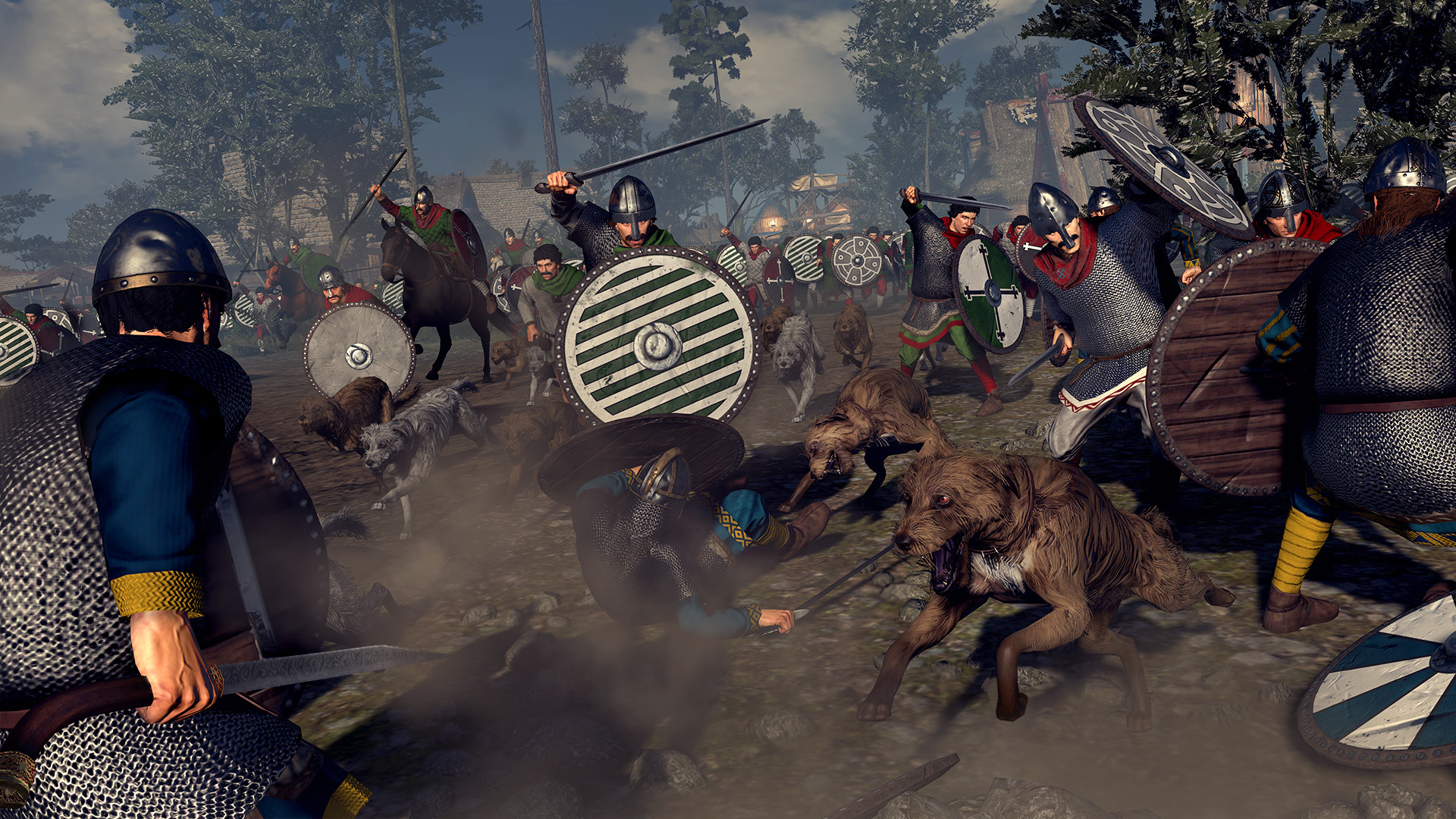 A Total War Saga: THRONES OF BRITANNIA Preview 1