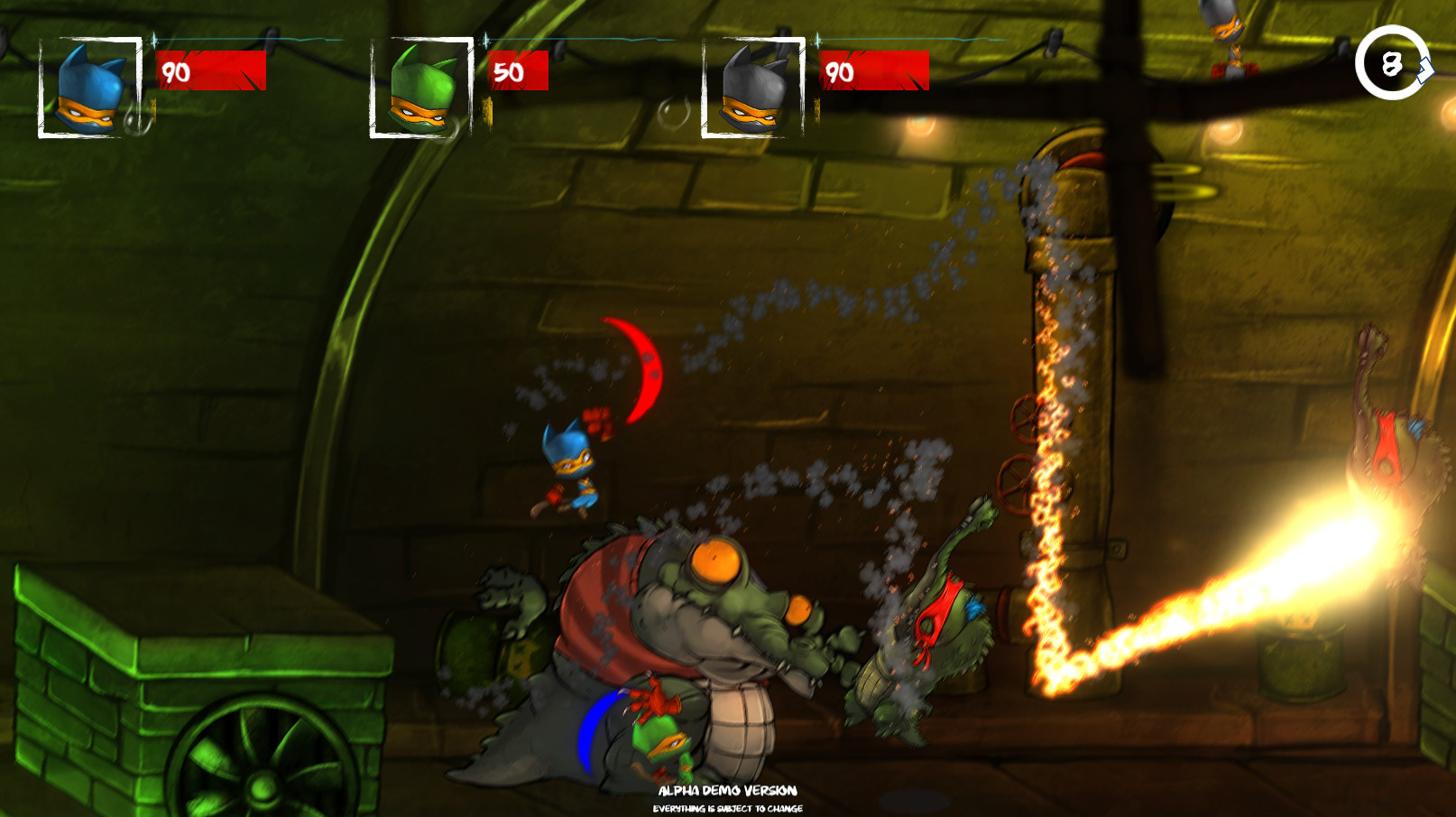 Claws of Furry Preview 1