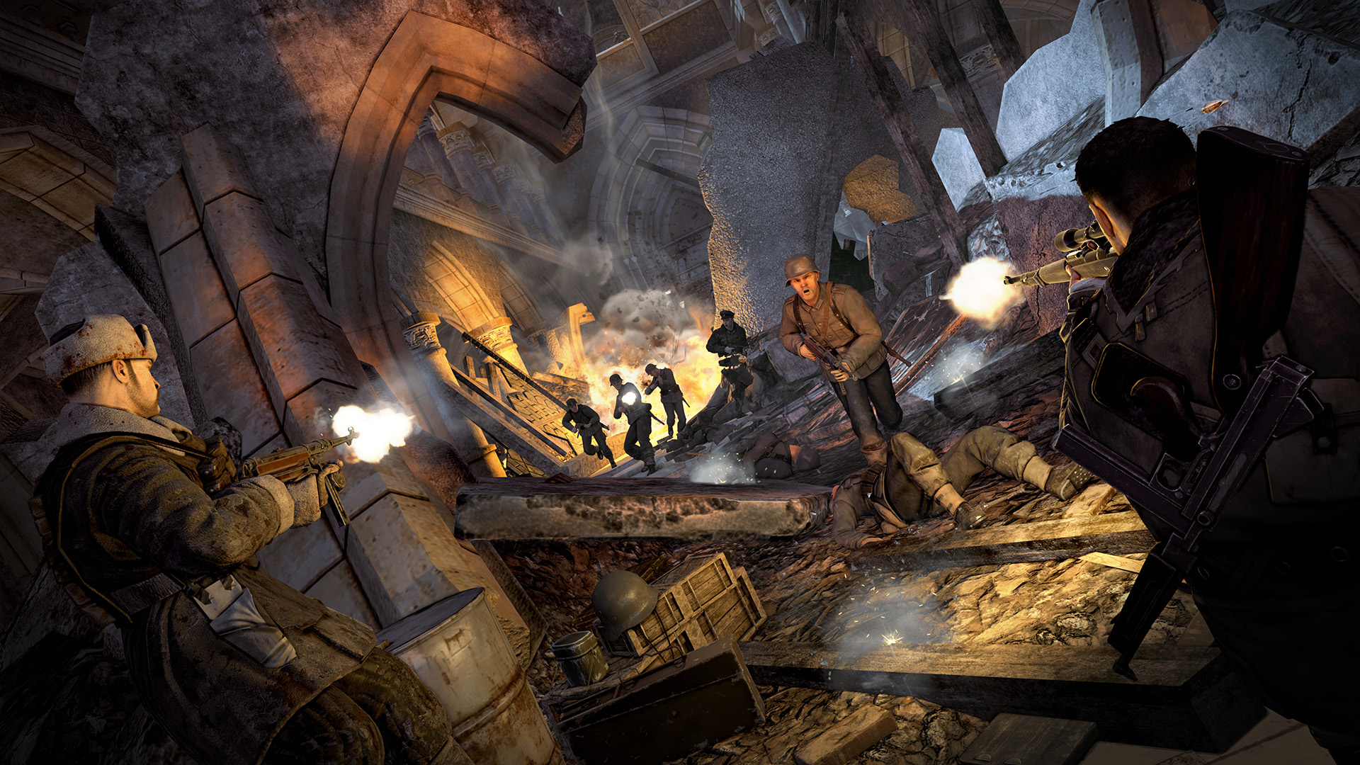 Sniper Elite V2 Remastered Preview 1