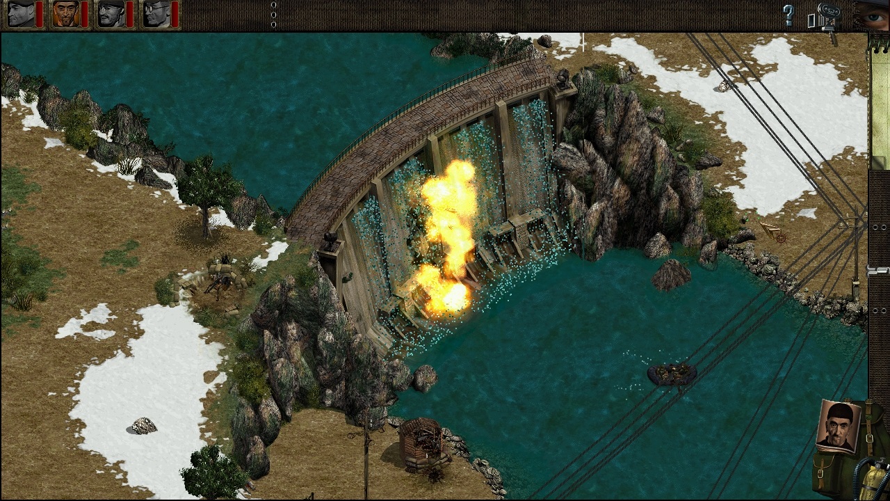 Commandos: Behind Enemy Lines Preview 1