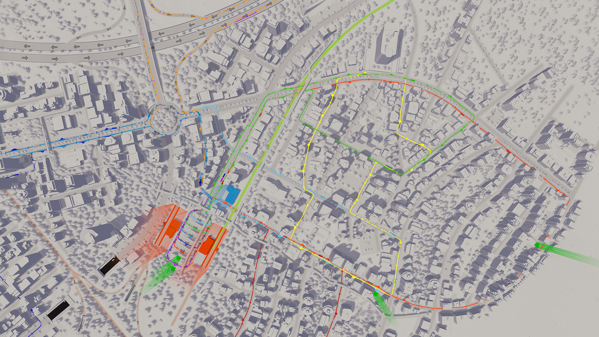 Cities: Skylines Preview 4