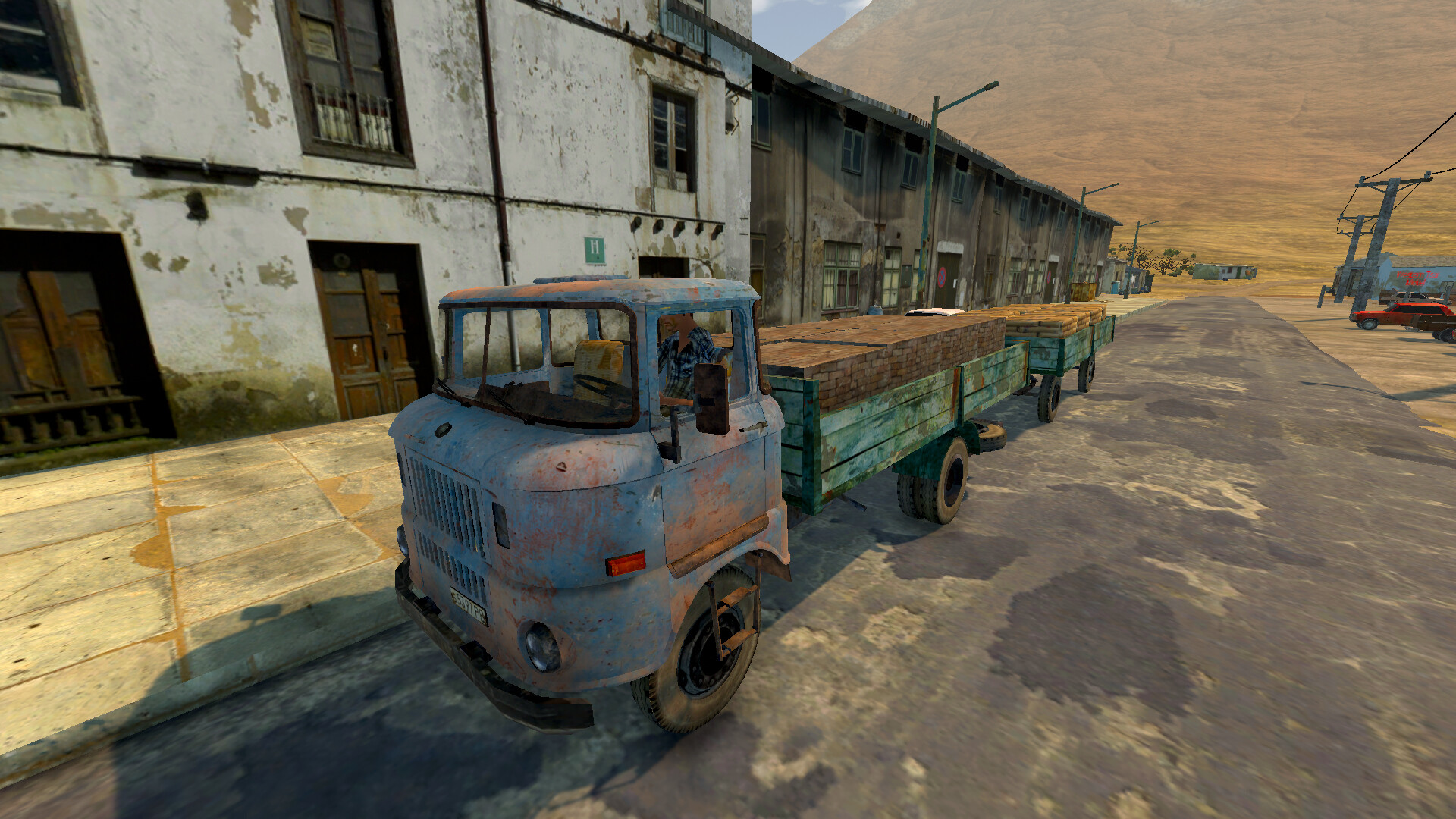 The Slaverian Trucker Preview 1