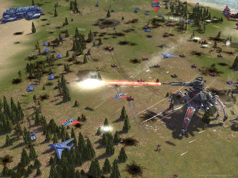Supreme Commander: Forged Alliance Preview 2