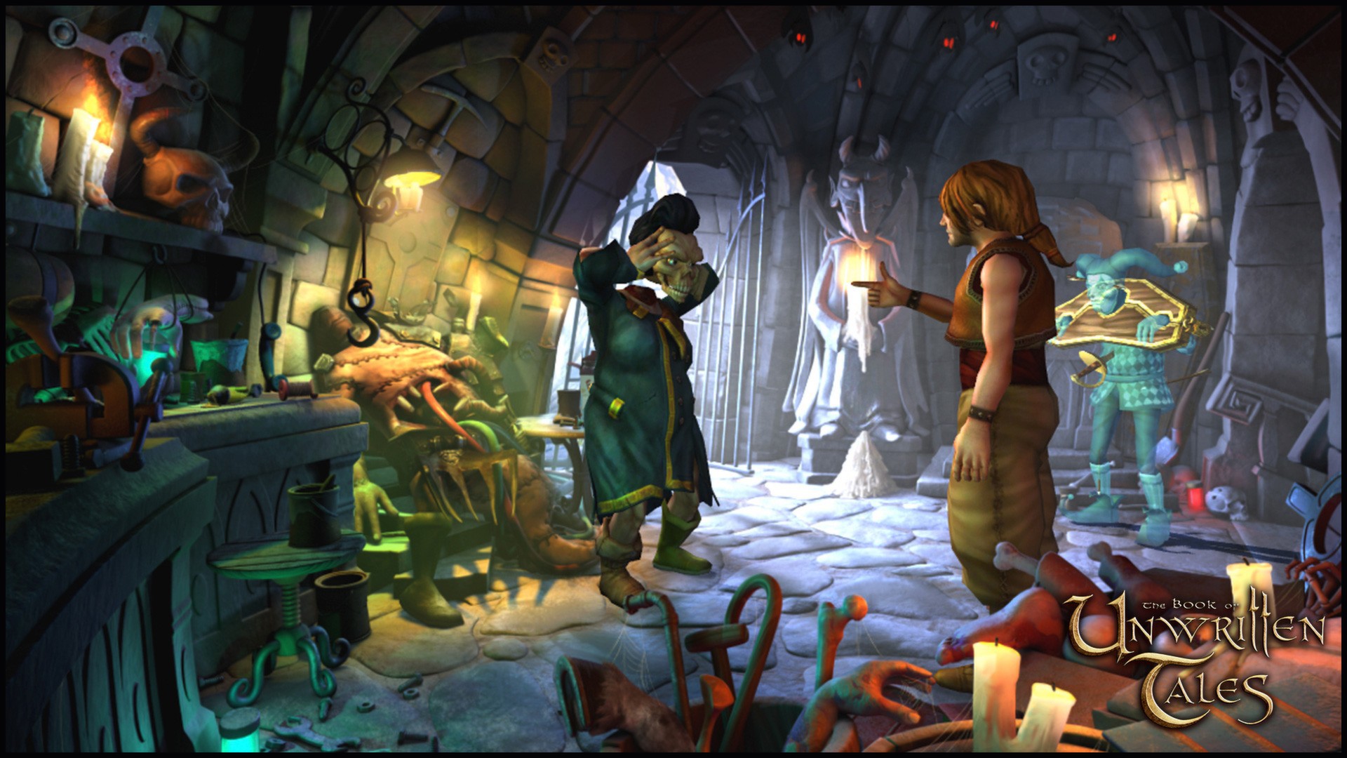 The Book of Unwritten Tales Preview 5
