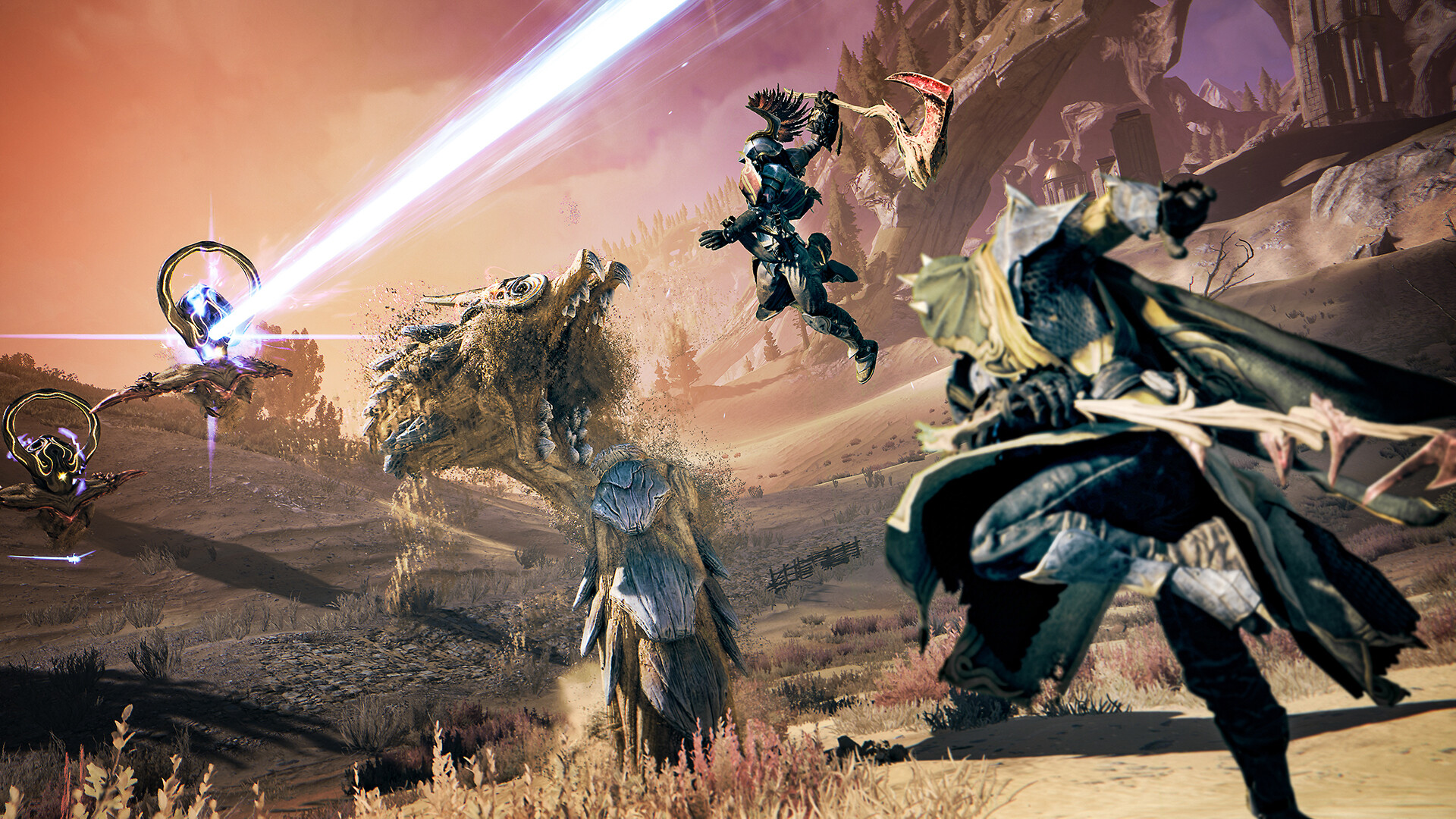 Atlas Fallen: Reign Of Sand Preview 3