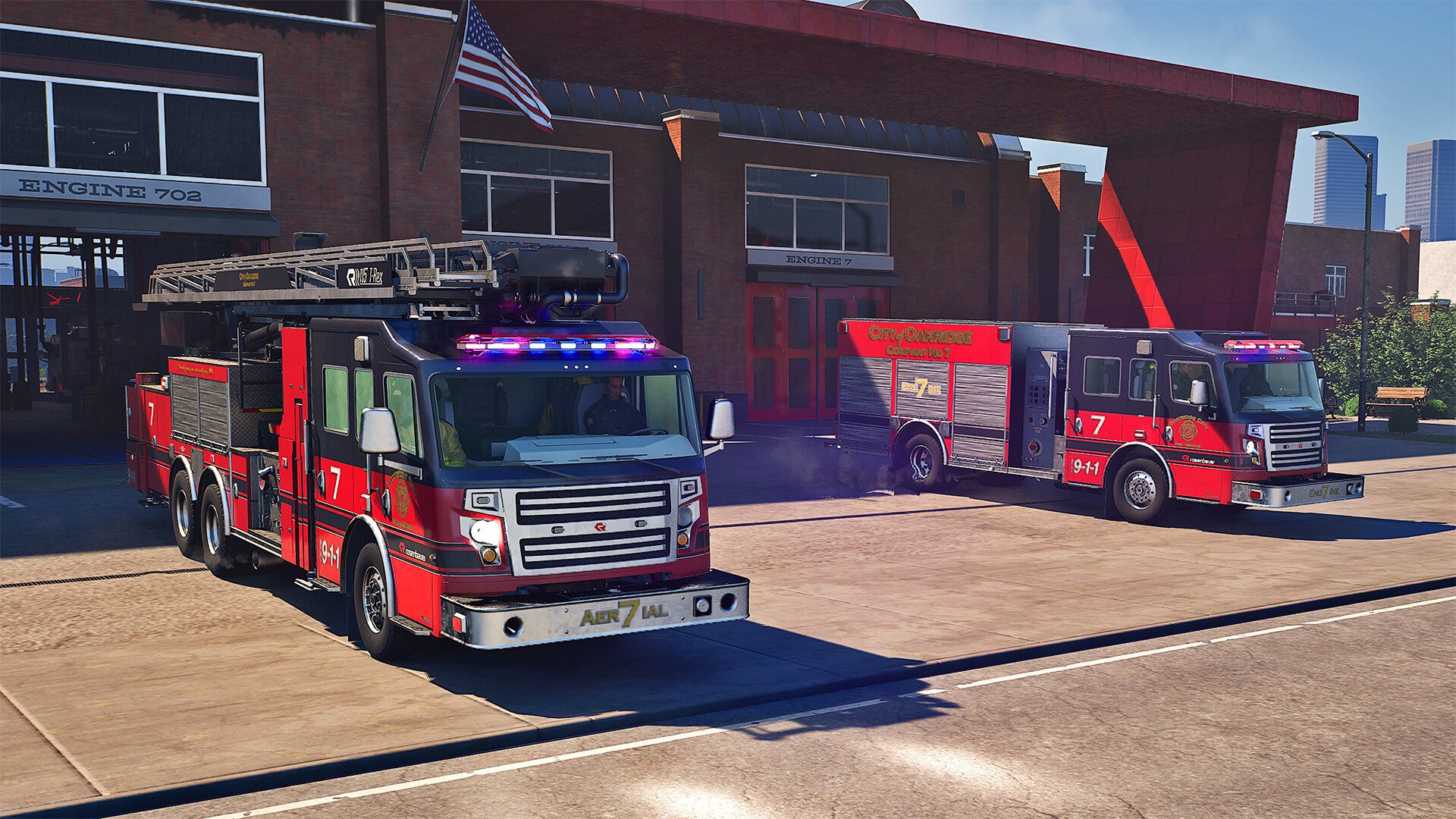 Firefighting Simulator: Ignite Preview 1