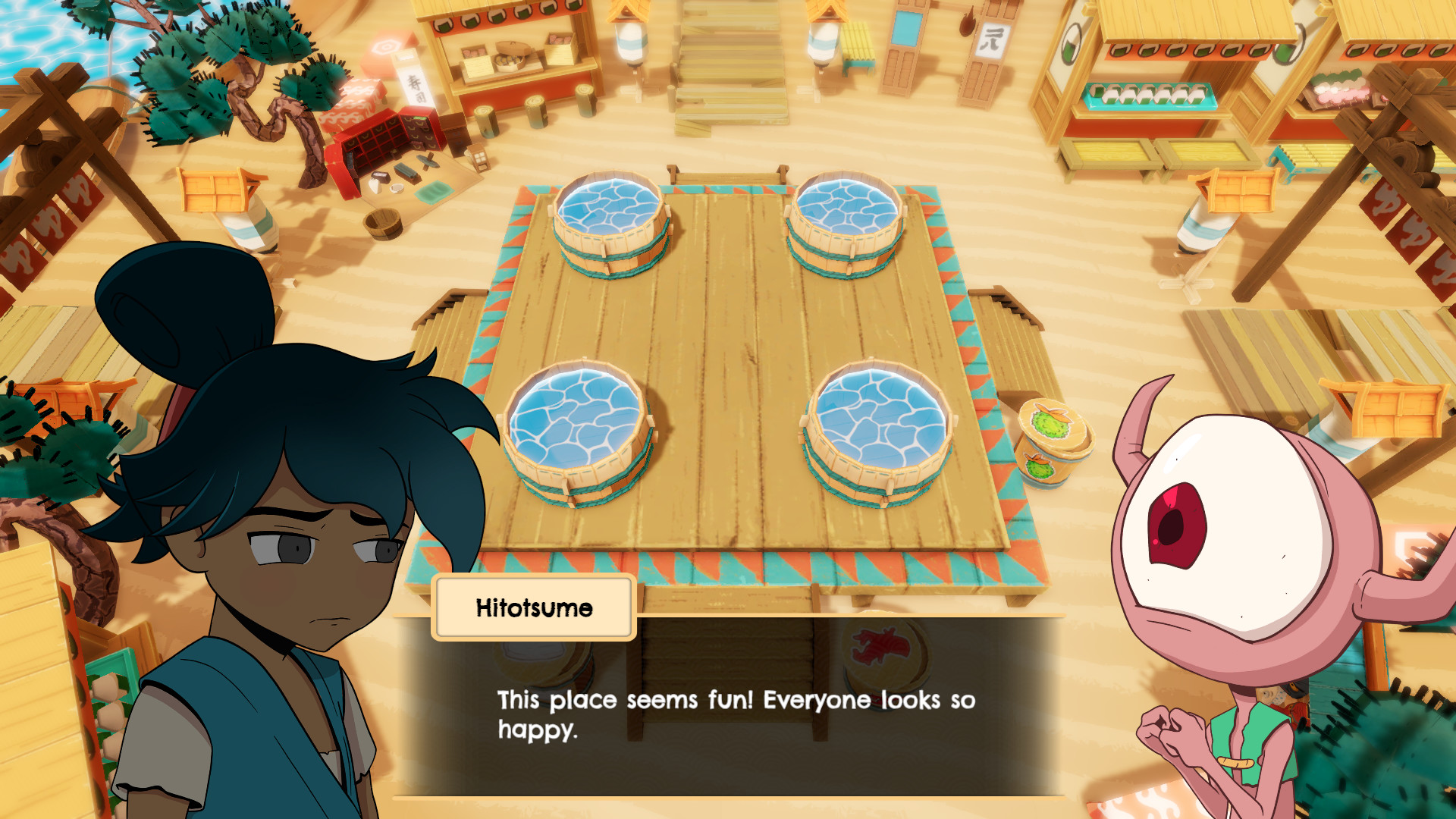 Onsen Master Preview 4