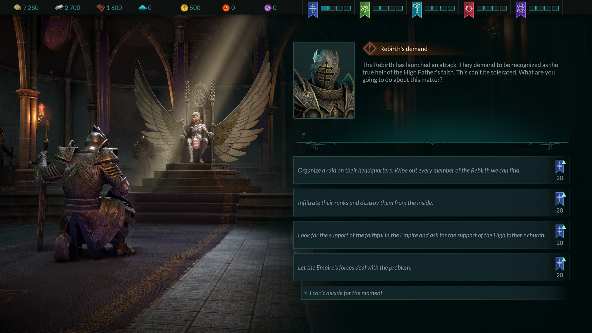 Disciples: Domination Preview 5