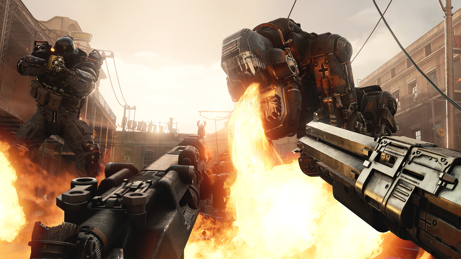 Wolfenstein II: The New Colossus Preview 2