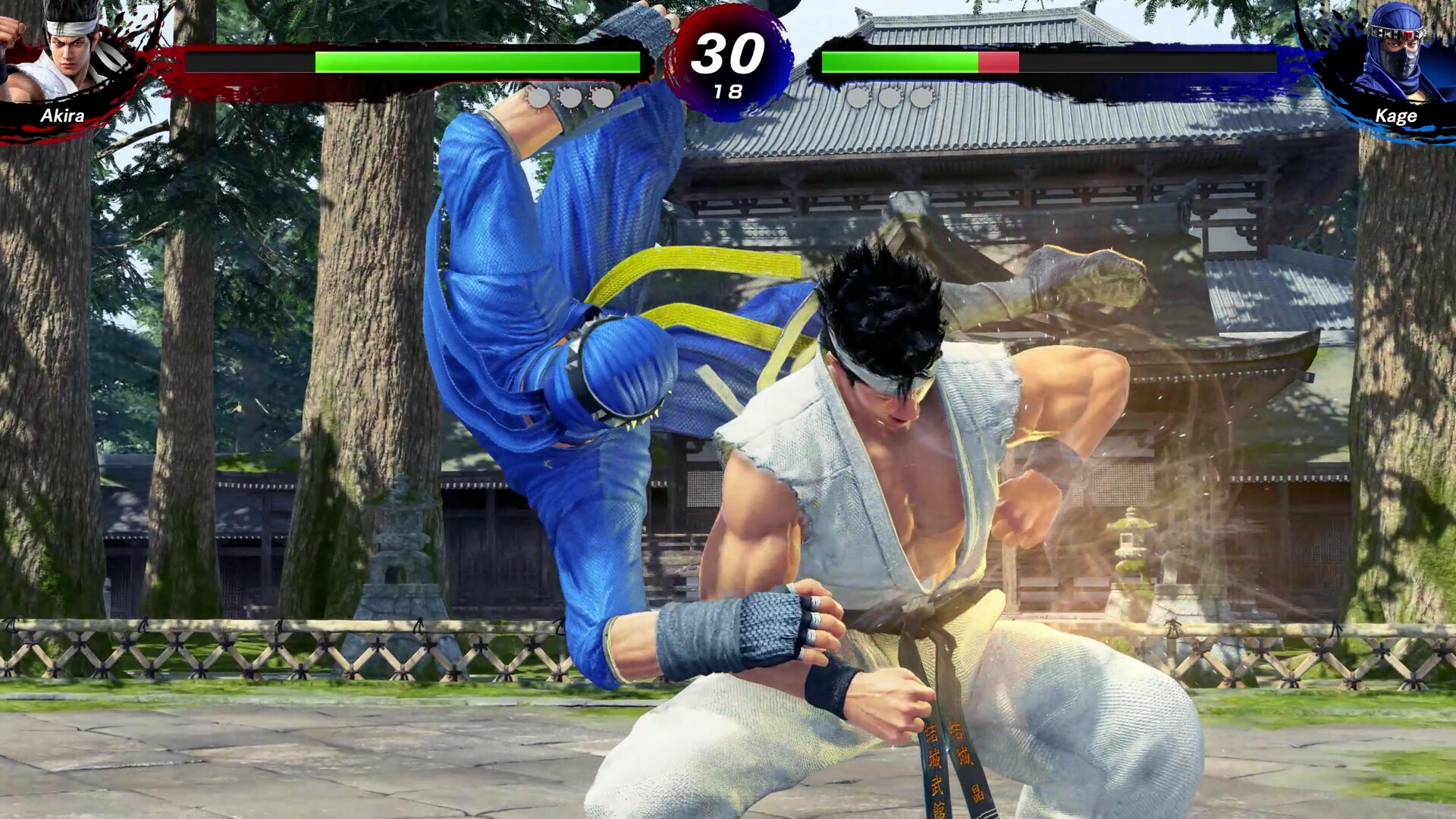 Virtua Fighter 5 R.E.V.O. World Stage Preview 5