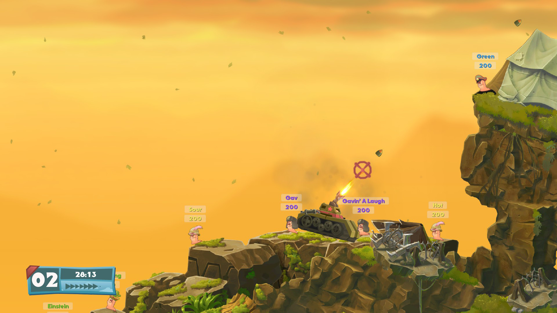 Worms W.M.D Preview 3