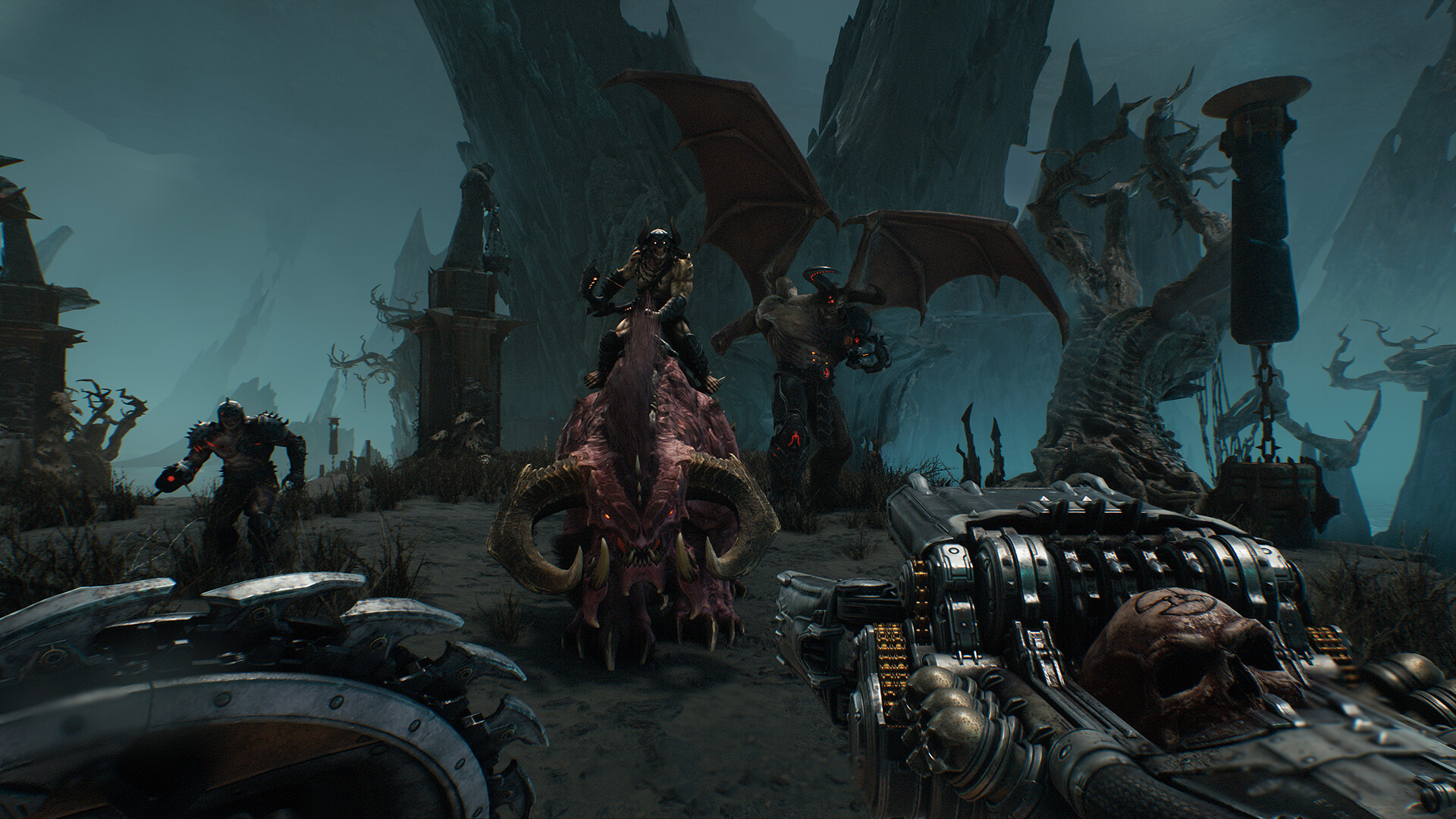 DOOM: The Dark Ages Preview 3