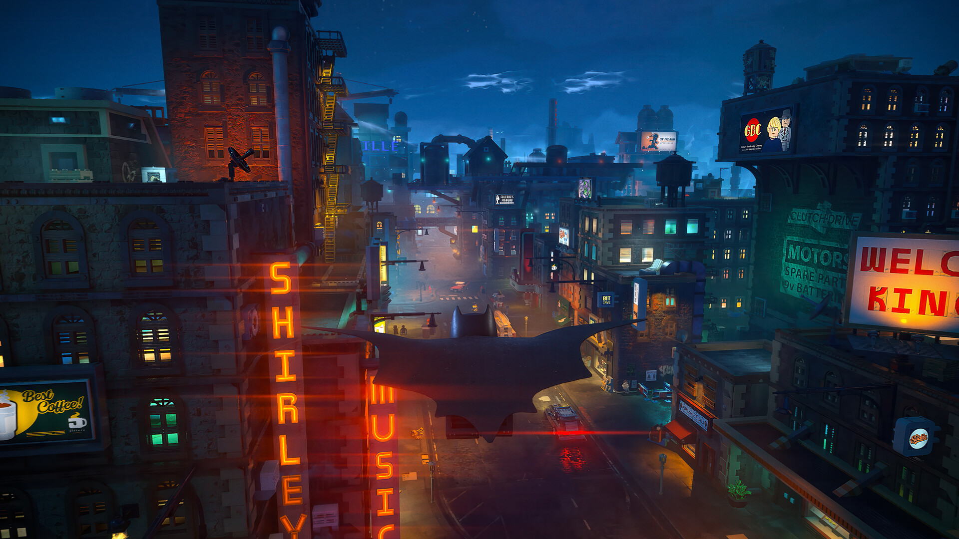 LEGO® Batman™: Legacy of the Dark Knight Preview 2