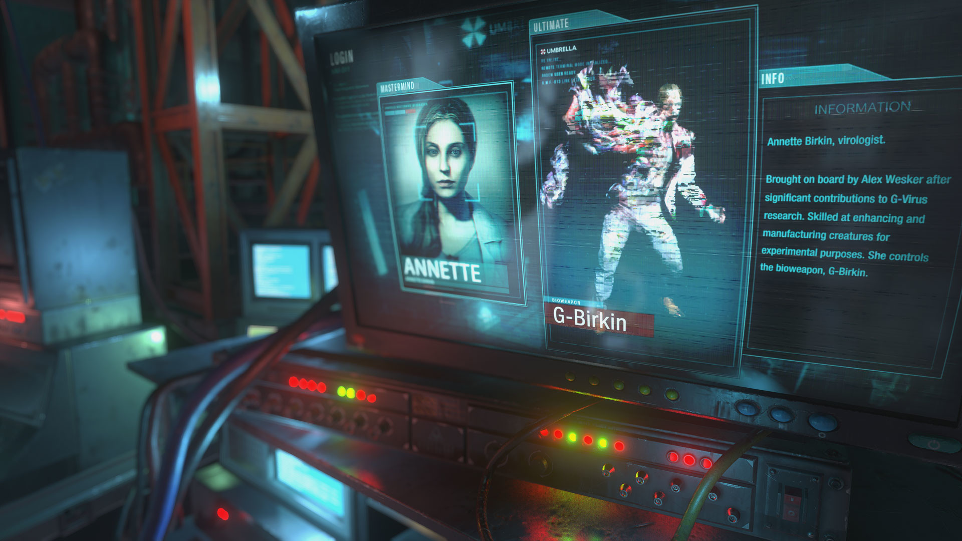 RESIDENT EVIL RESISTANCE Preview 3
