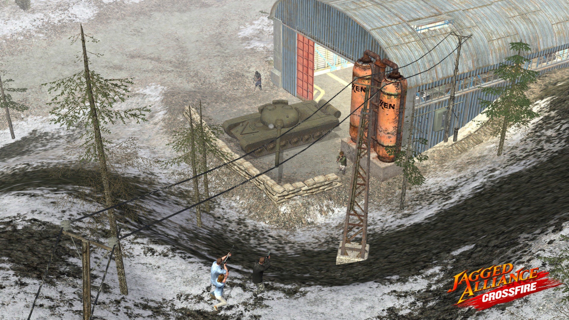Jagged Alliance: Crossfire Preview 3