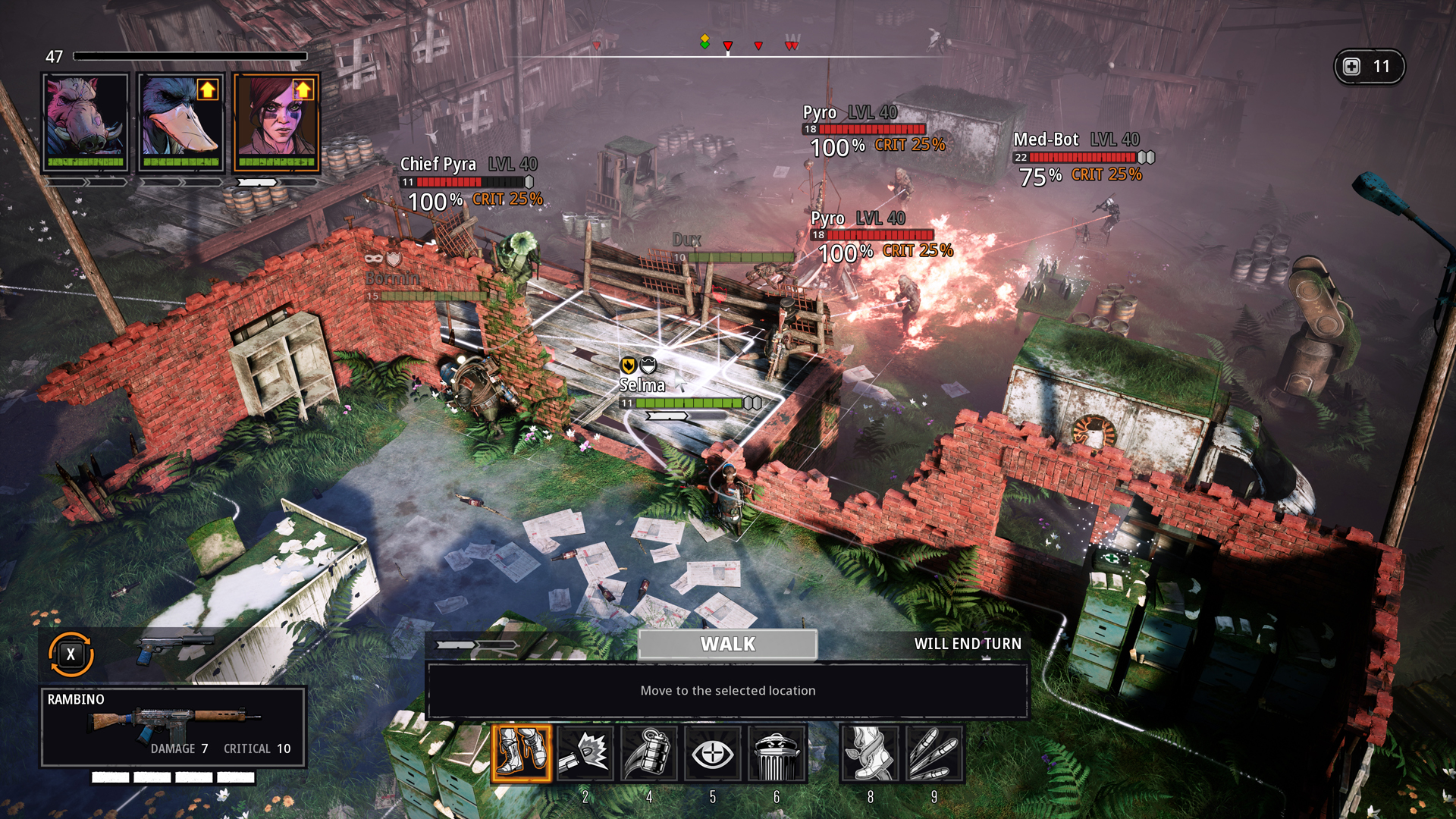Mutant Year Zero: Road to Eden Preview 3