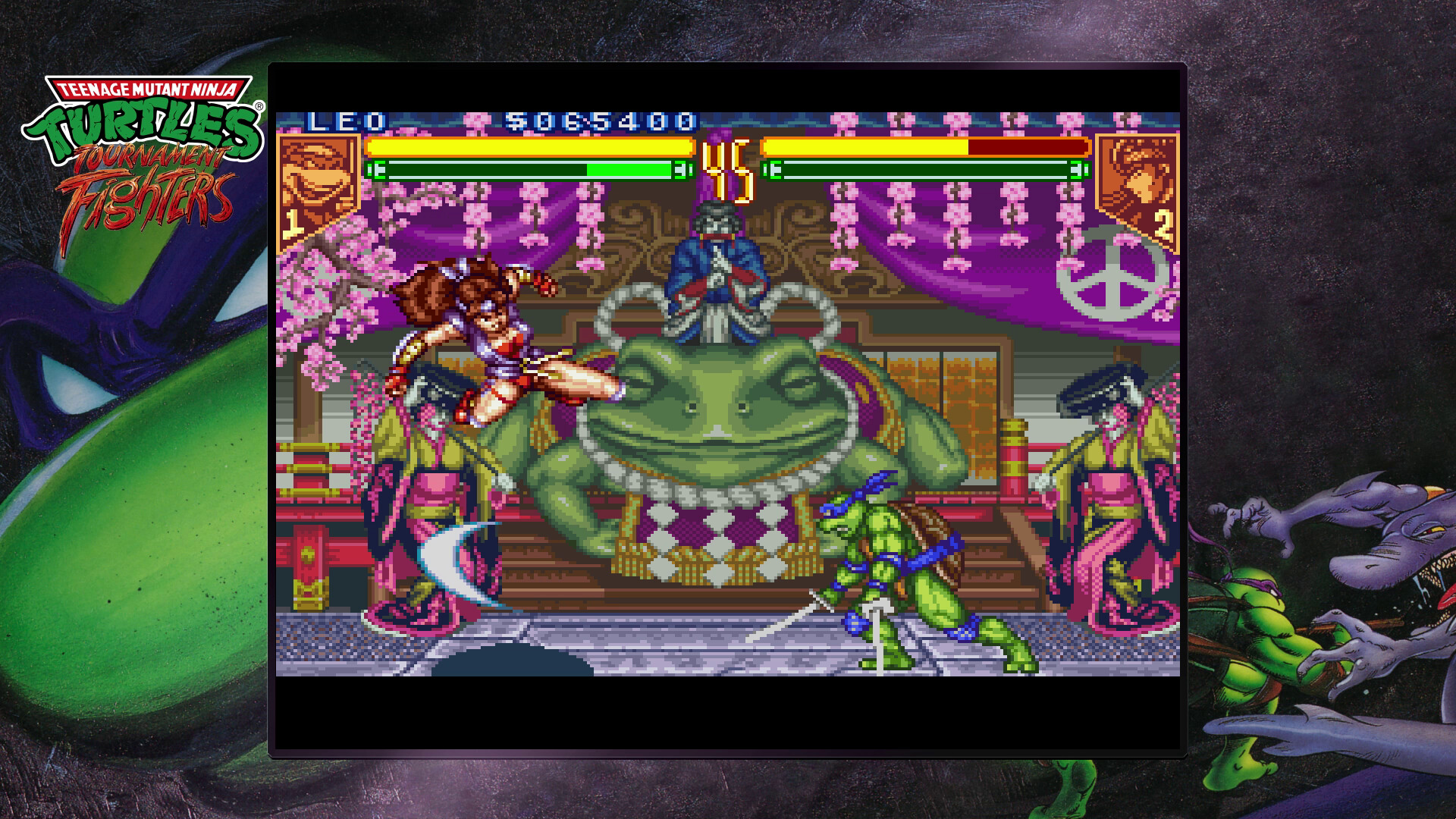 Teenage Mutant Ninja Turtles: The Cowabunga Collection Preview 4