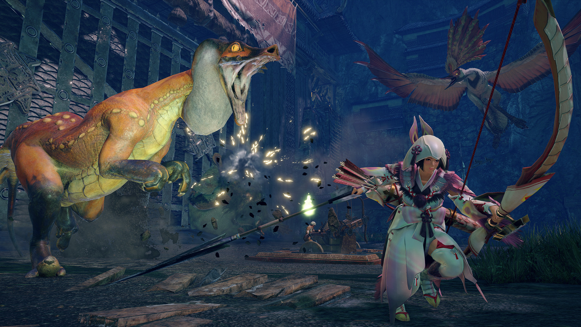 MONSTER HUNTER RISE Preview 5