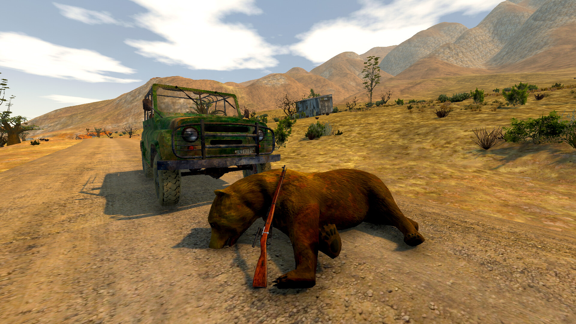 The Slaverian Trucker Preview 3