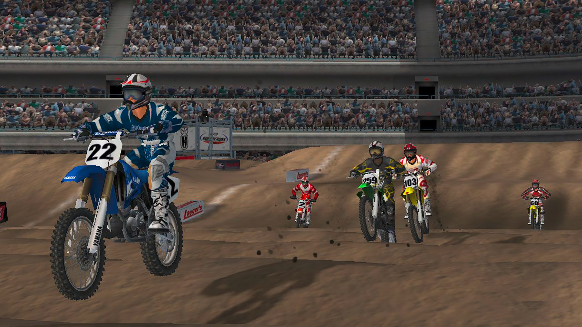 MX vs. ATV Unleashed Preview 4