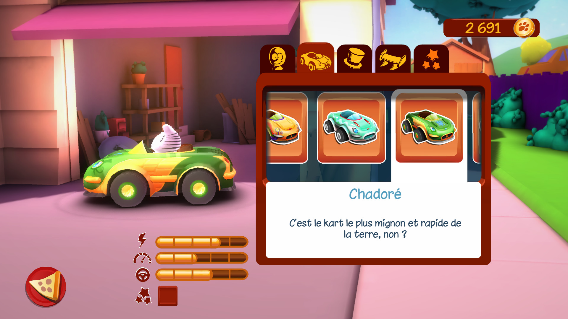 Garfield Kart Preview 2