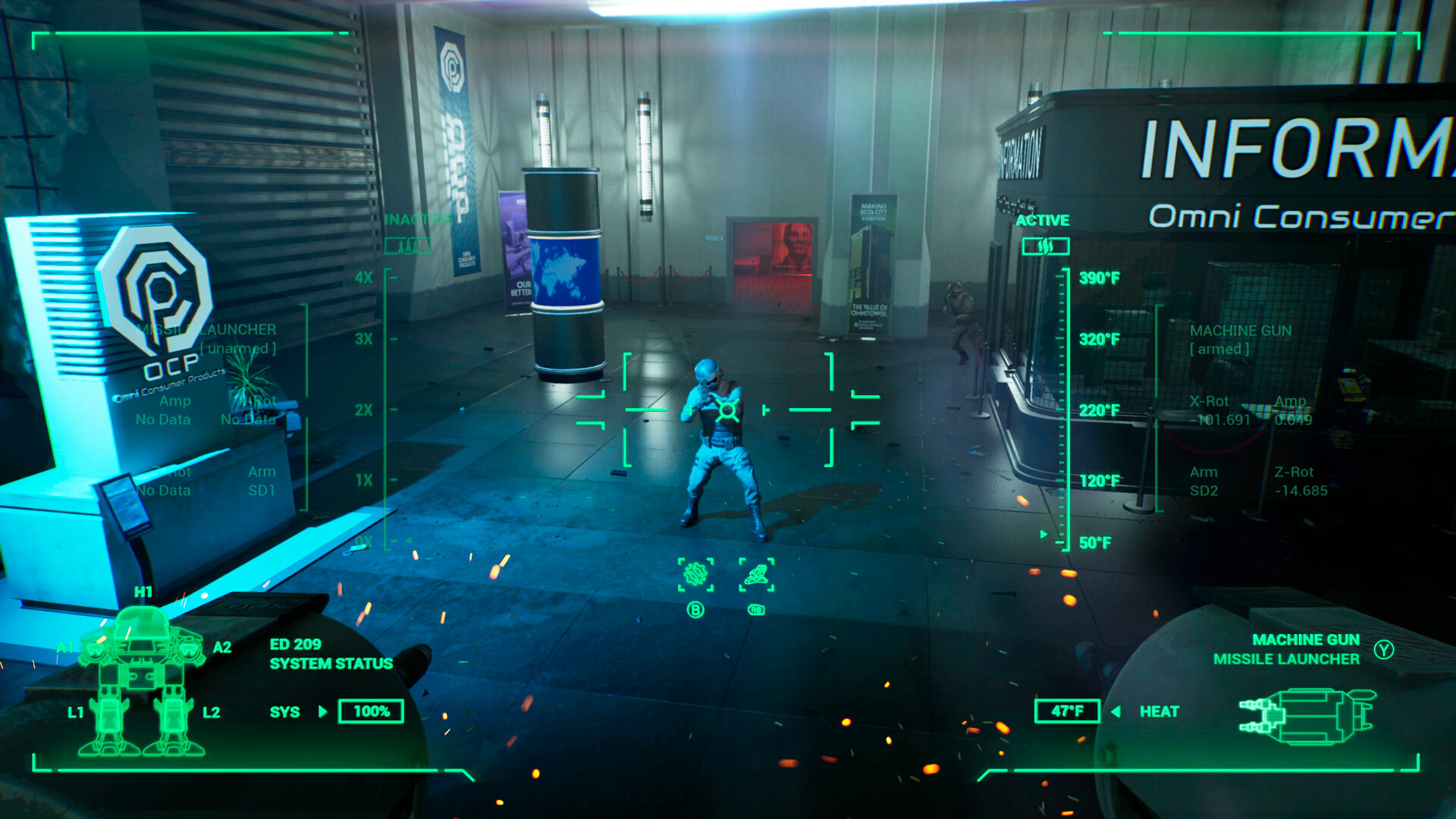 RoboCop: Rogue City — Unfinished Business Preview 4