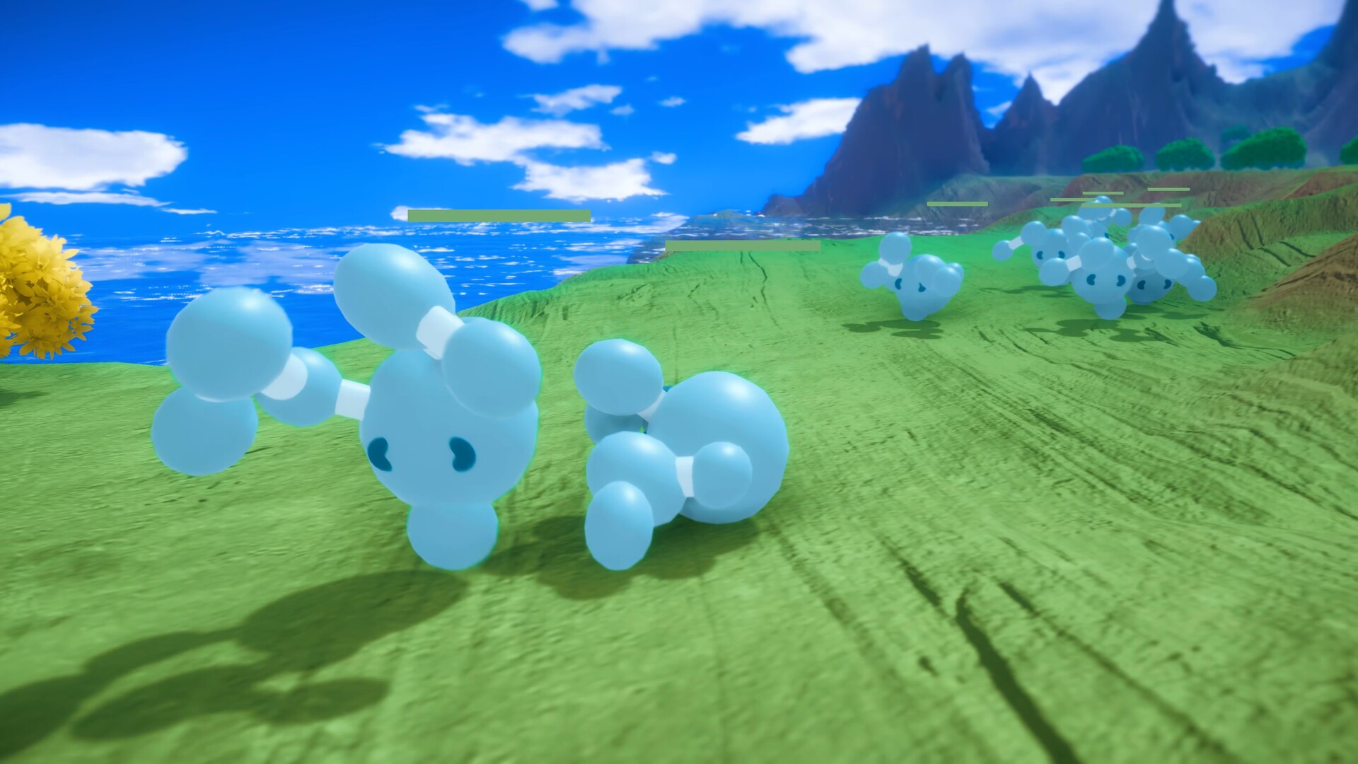 ANLIFE: Motion-Learning Life Evolution Preview 2