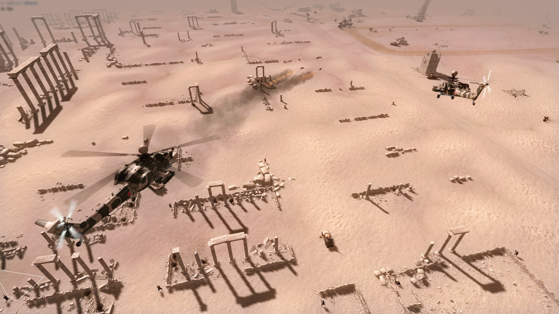 Syrian Warfare Preview 4