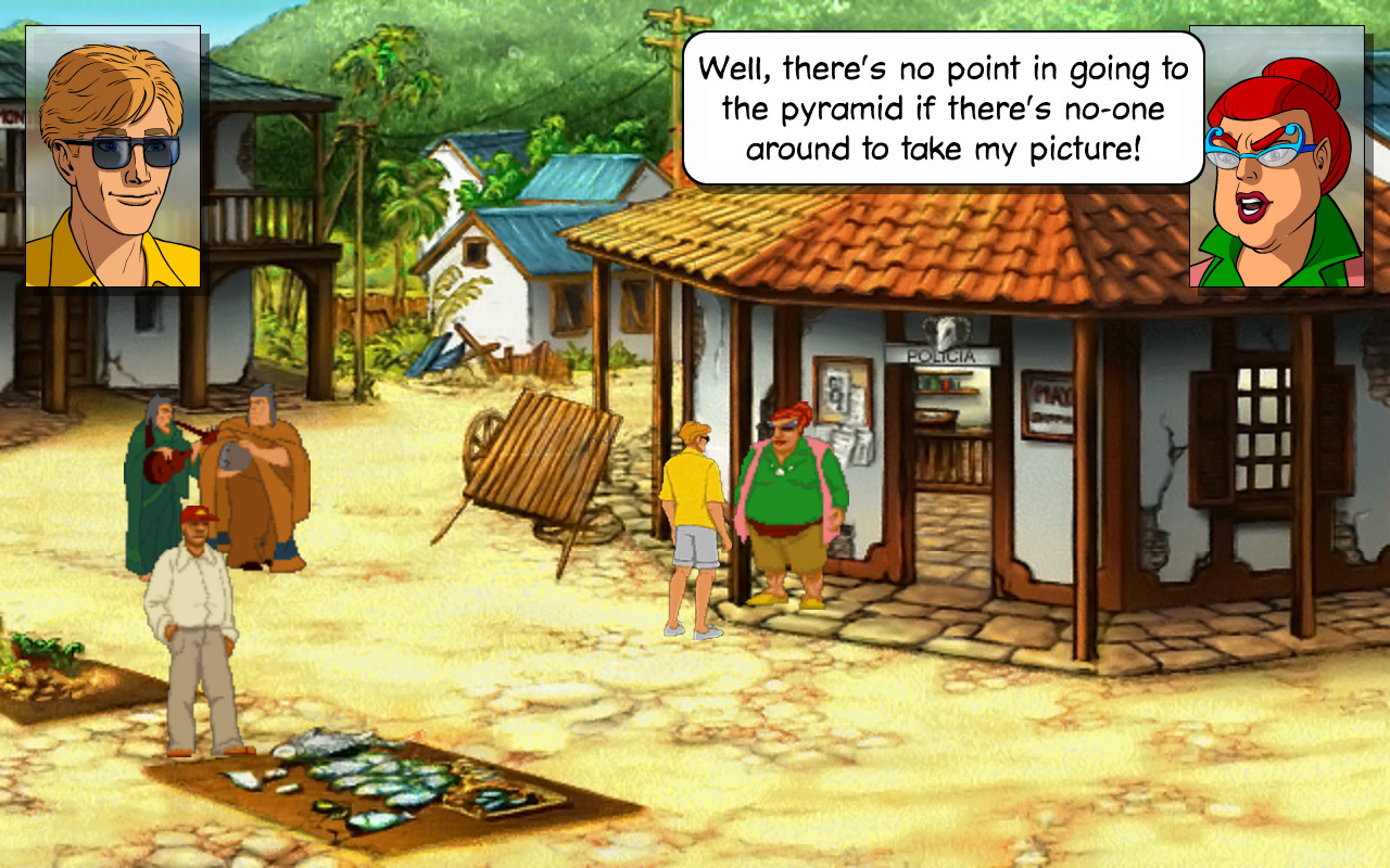 Broken Sword 2 — the Smoking Mirror: Remastered (2010) Preview 1