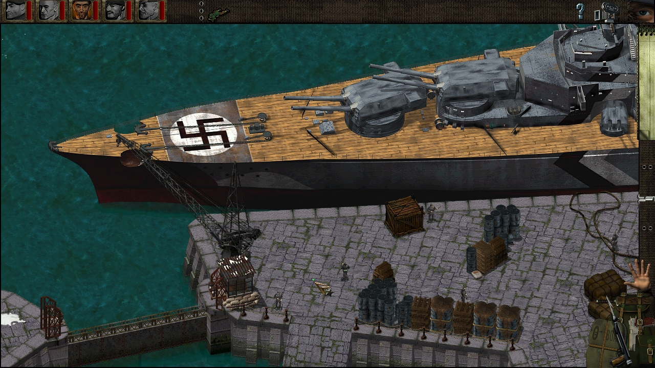 Commandos: Behind Enemy Lines Preview 4