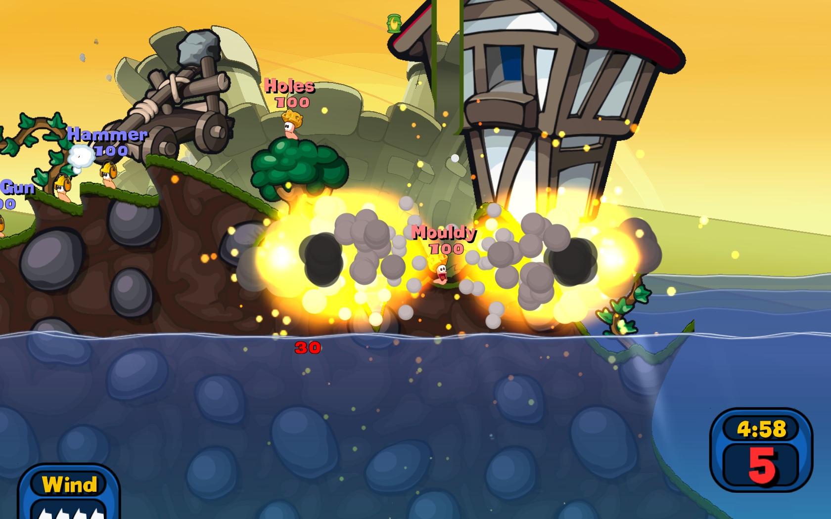 Worms Reloaded Preview 1
