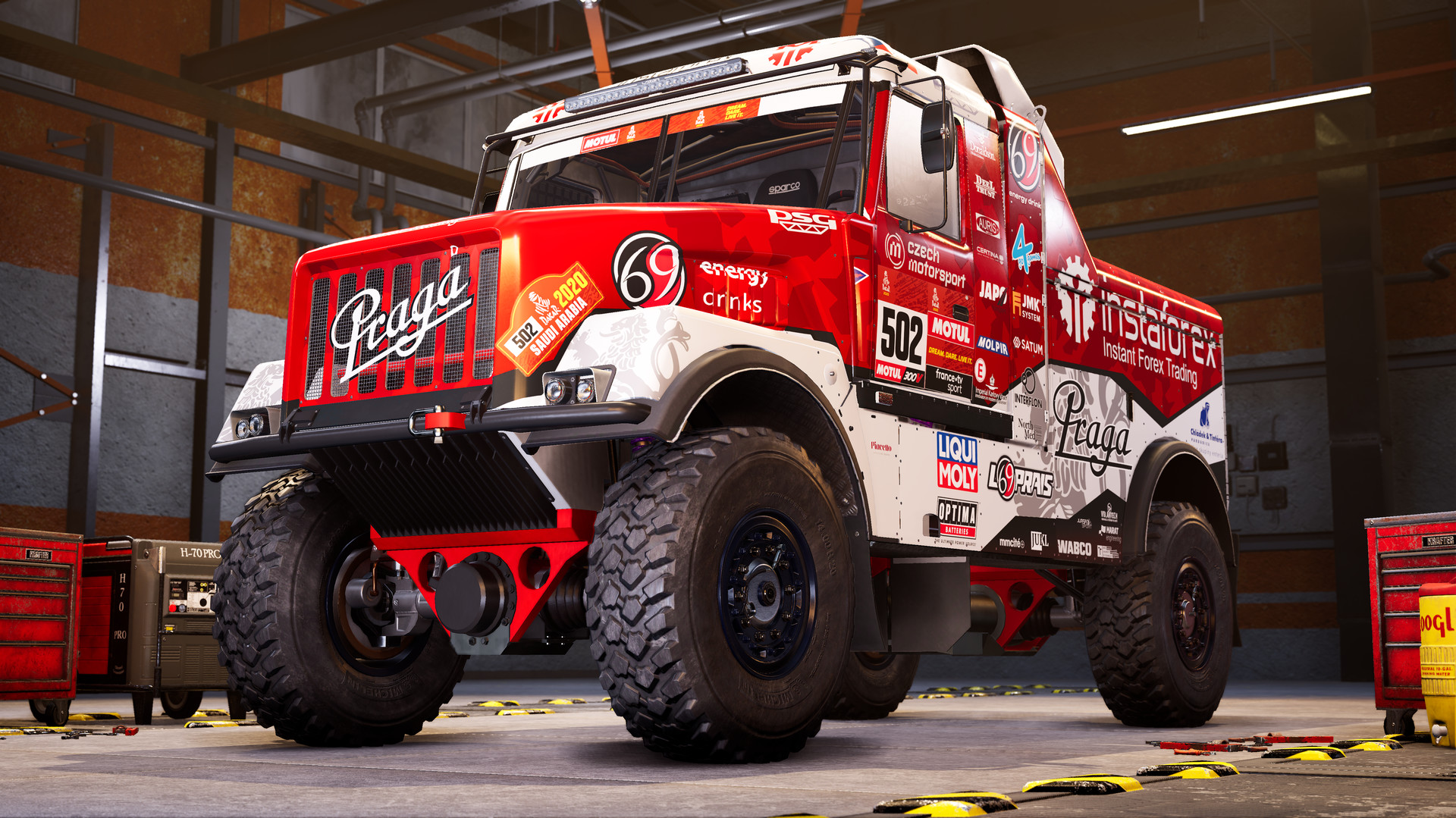 Dakar Desert Rally Preview 3
