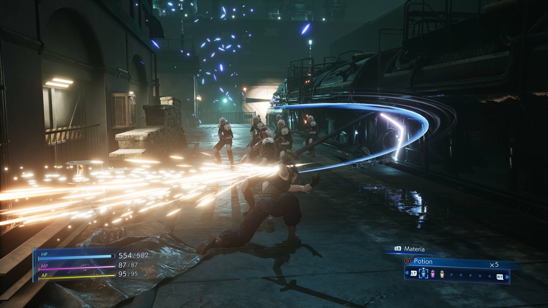 CRISIS CORE –FINAL FANTASY VII– REUNION Preview 4