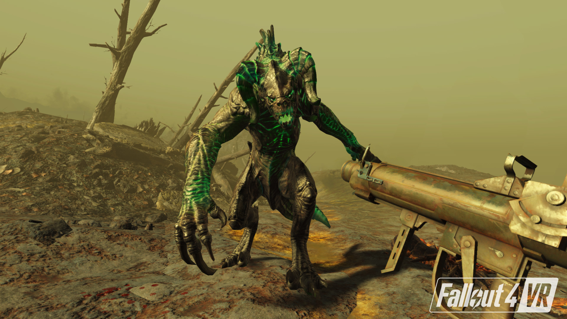Fallout 4 VR Preview 4