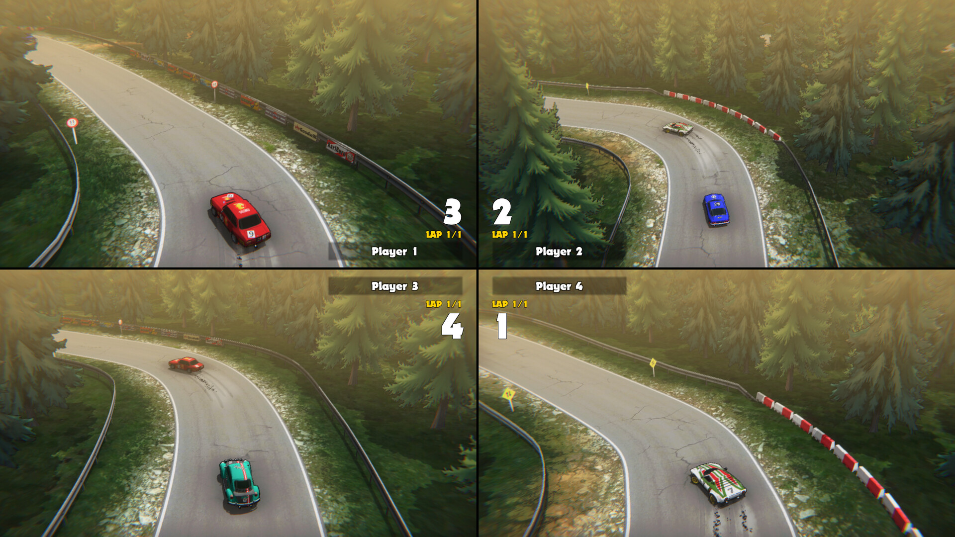 Super Woden: Rally Edge Preview 4