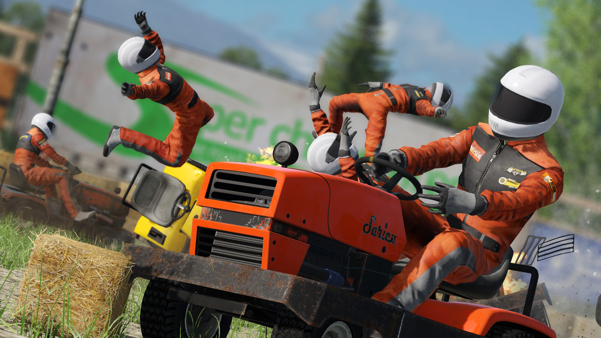 Wreckfest Preview 4