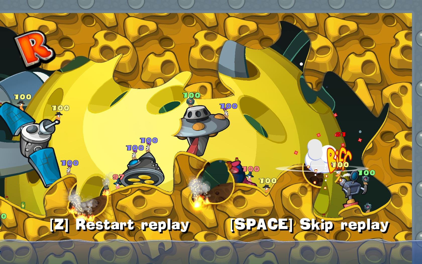 Worms Reloaded Preview 4