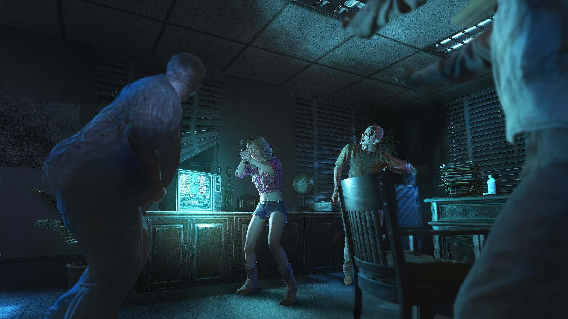 RESIDENT EVIL RESISTANCE Preview 2