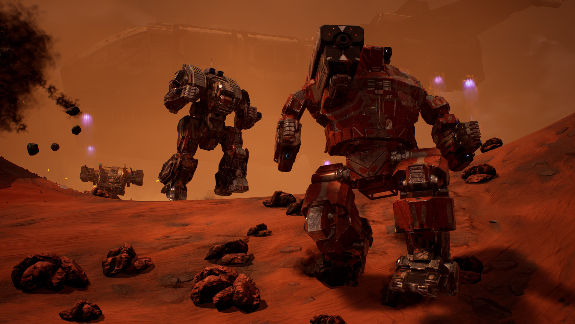 MechWarrior 5: Mercenaries Preview 3