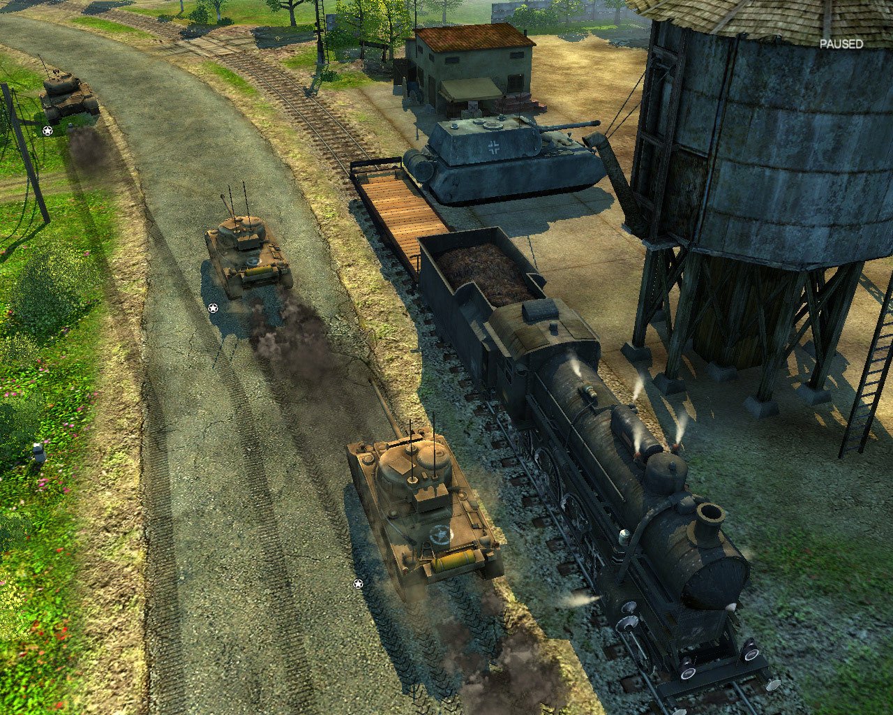 Rush for Berlin Gold Preview 3