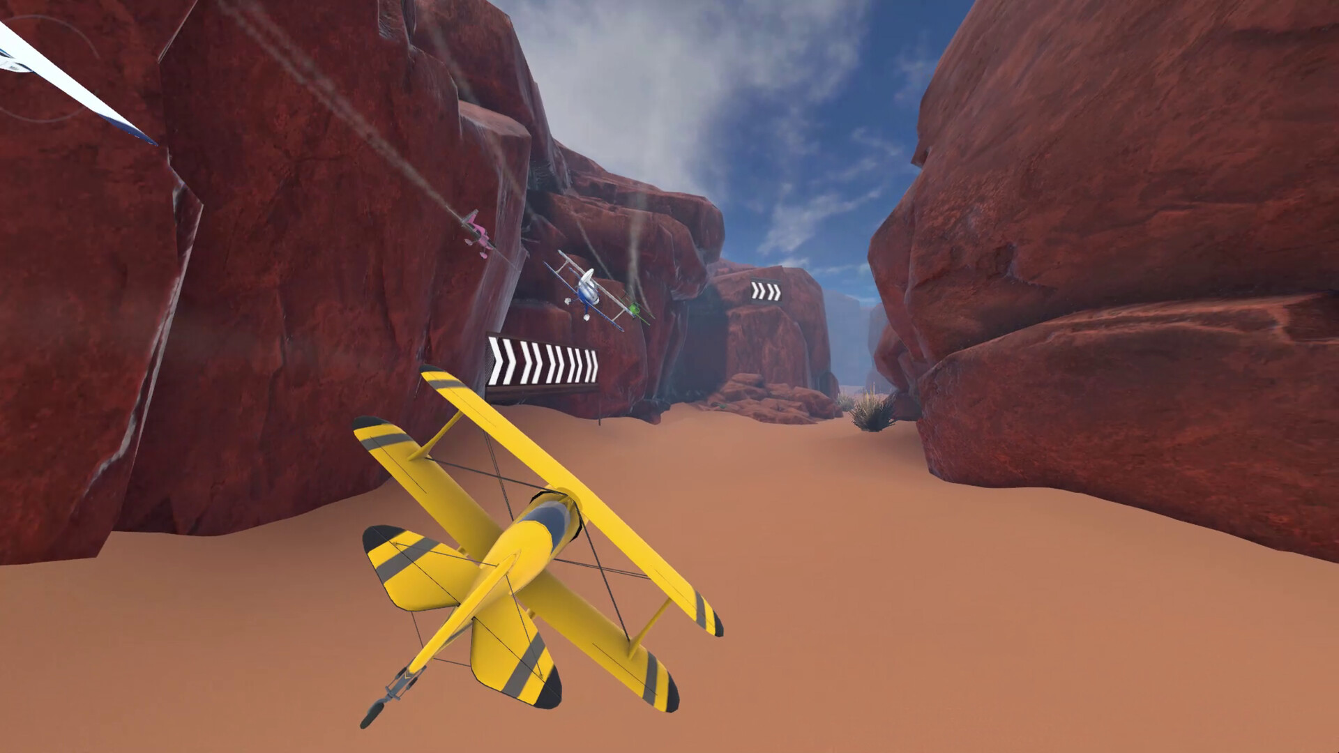 Airplane Racing Championship Preview 5