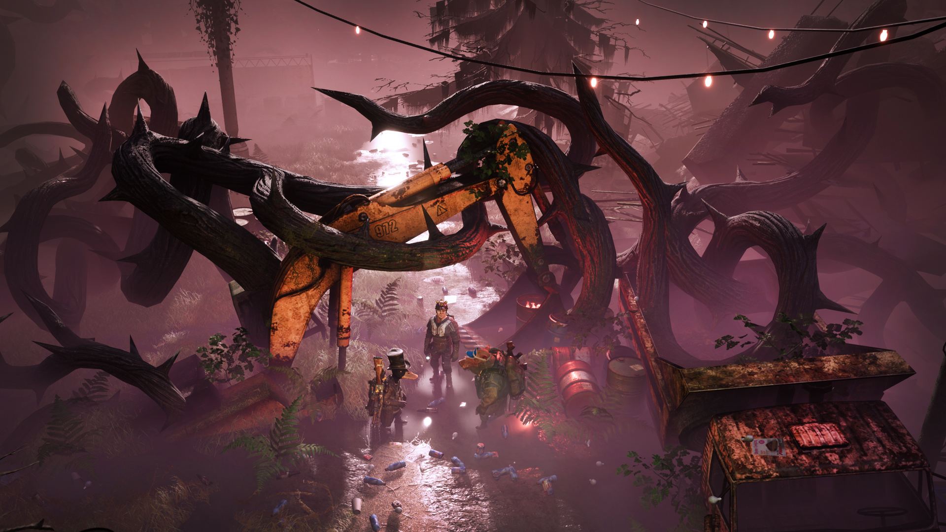 Mutant Year Zero: Road to Eden Preview 2