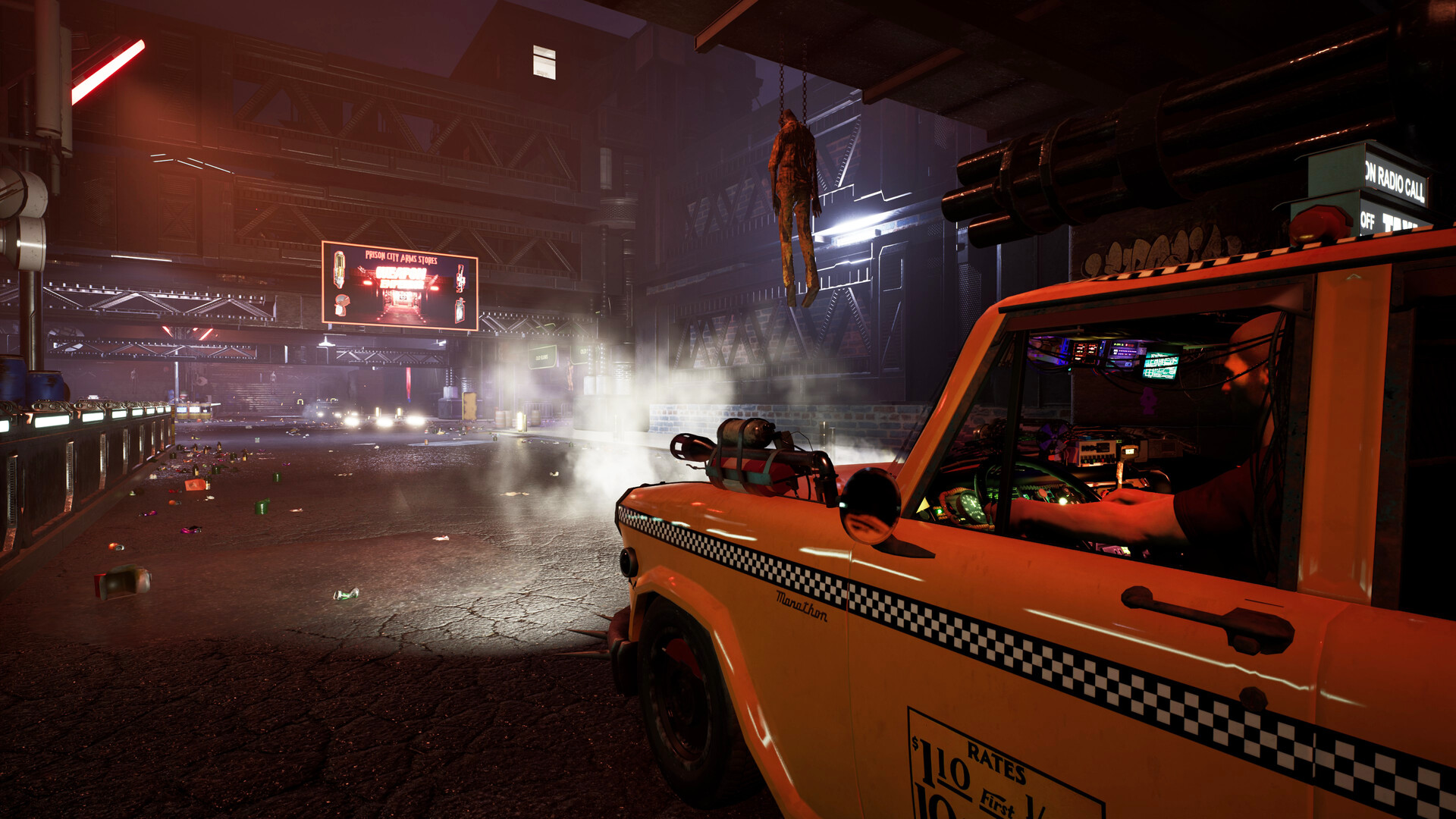 CyberTaxi: Lunatic Nights Preview 1