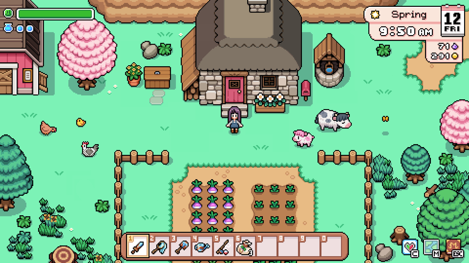 Fields of Mistria Preview 1