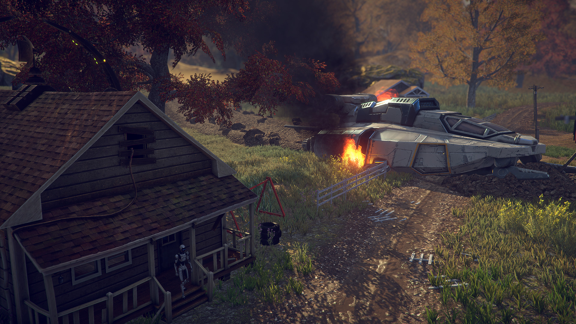 The Uncertain: Last Quiet Day Preview 2