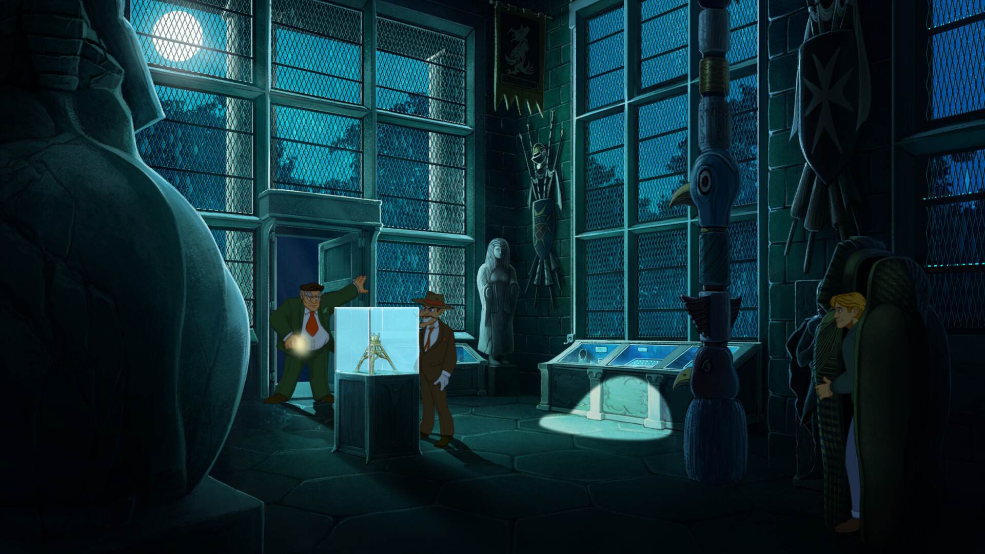 Broken Sword — Shadow of the Templars: Reforged Preview 2