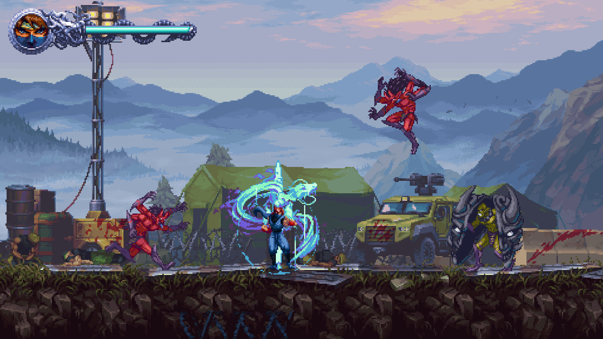 NINJA GAIDEN: Ragebound Preview 5