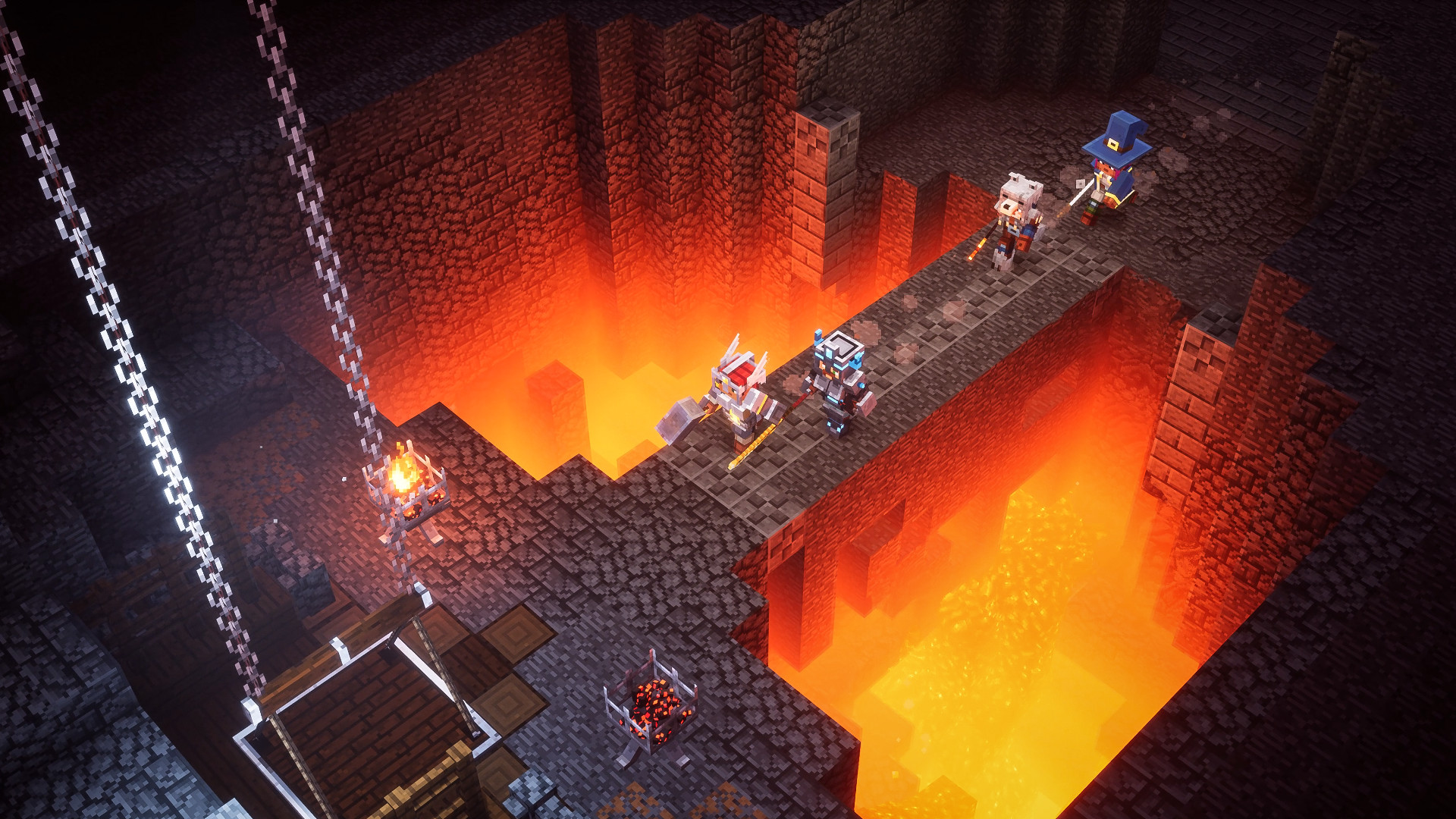 Minecraft Dungeons Preview 1