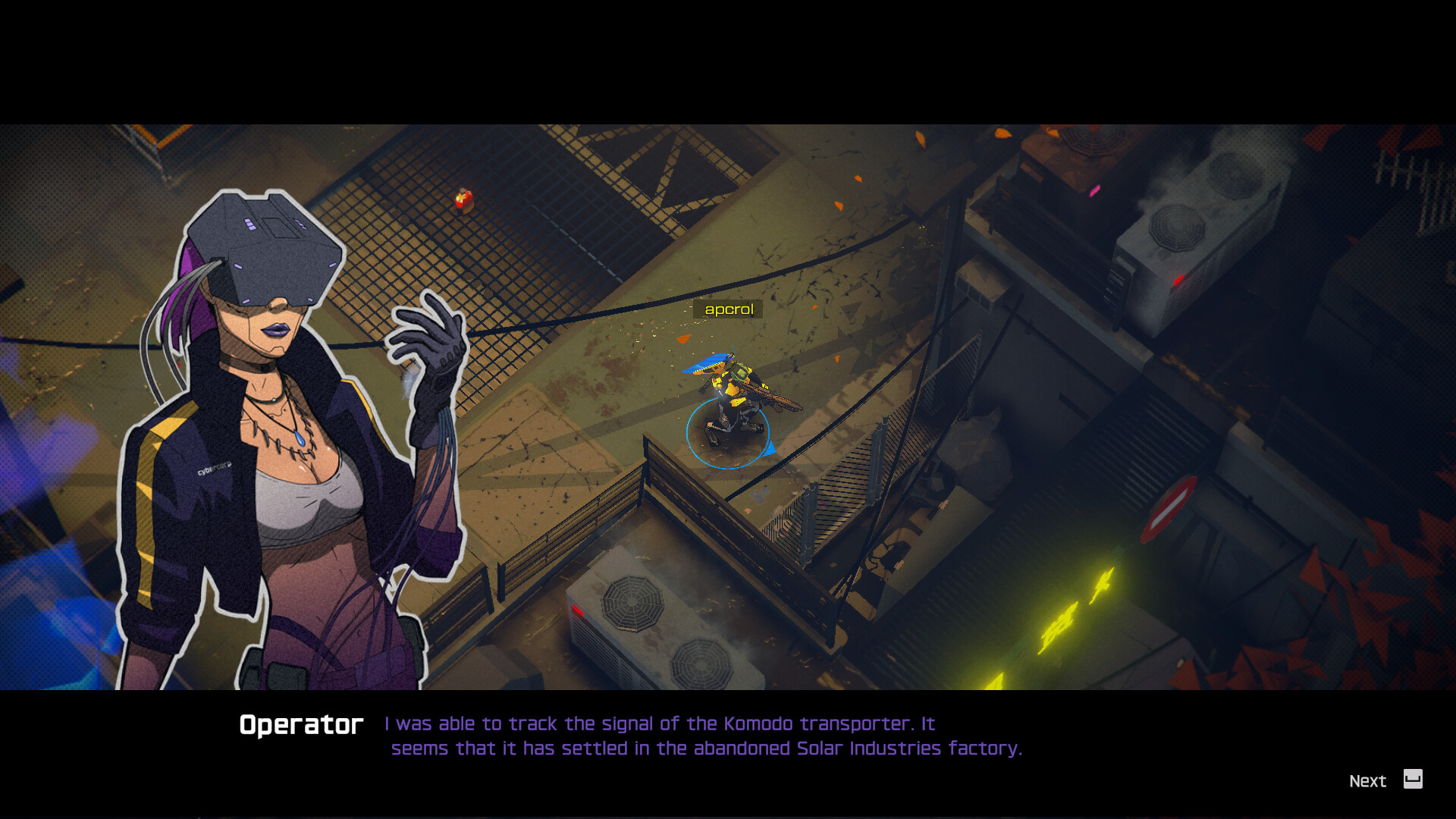 CyberCorp Preview 4