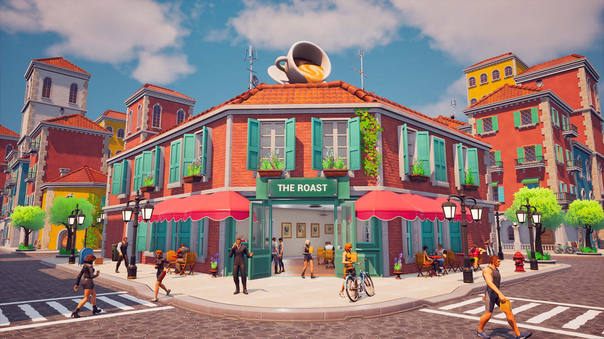 The Roast — Coffee Shop Simulator Preview 1